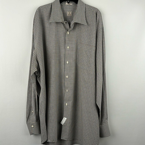 Peter Millar Long Sleeve Button Down Shirt - Picture 1 of 8